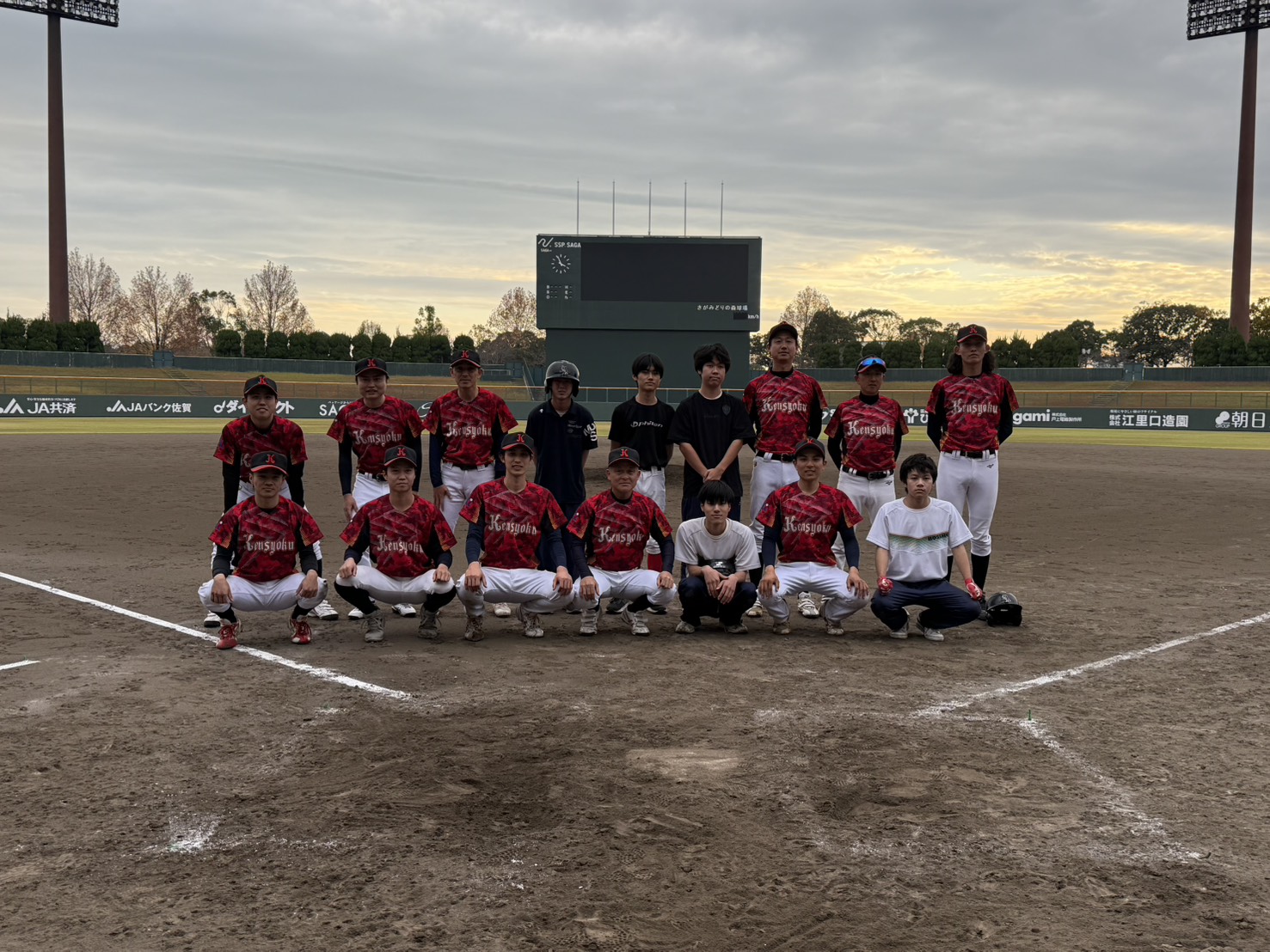 当社野球部がテレビ放映されました！