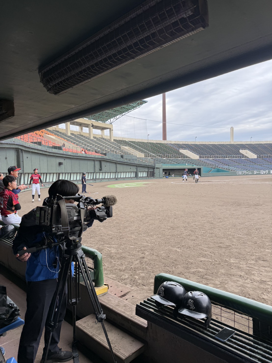 当社野球部がテレビ放映されました！